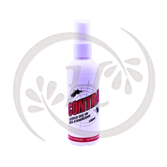 Contra, 100ml, Līdz.odu un ērču atbaidīšanai